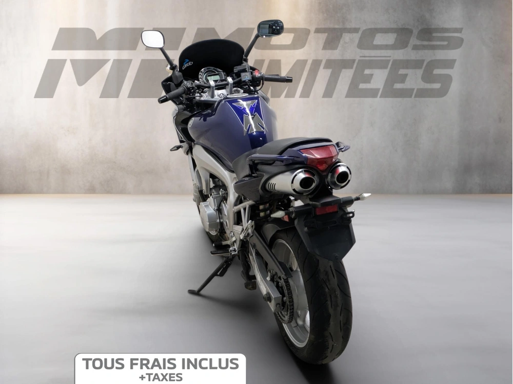 2005 Yamaha Fz6 alt