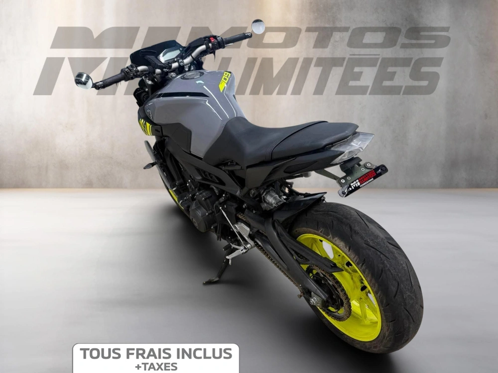2017 Yamaha Fz-09 alt