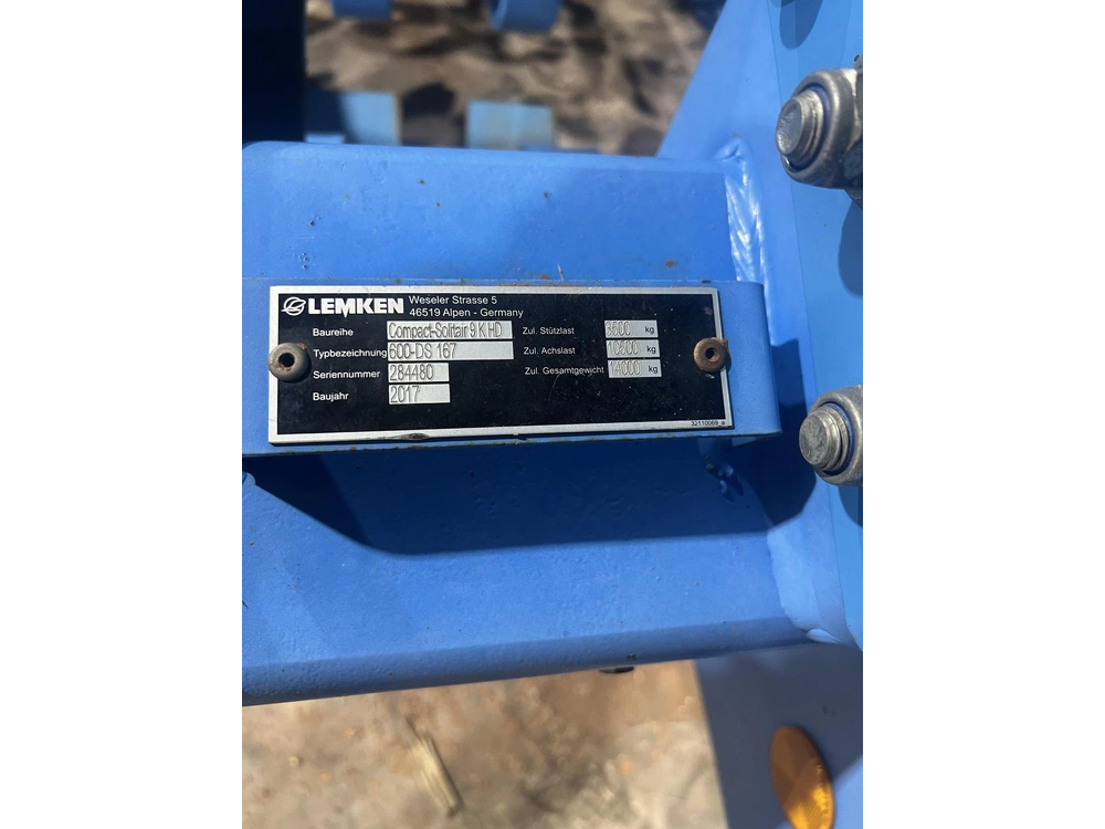 2017 Lemken 9kdh 600 alt