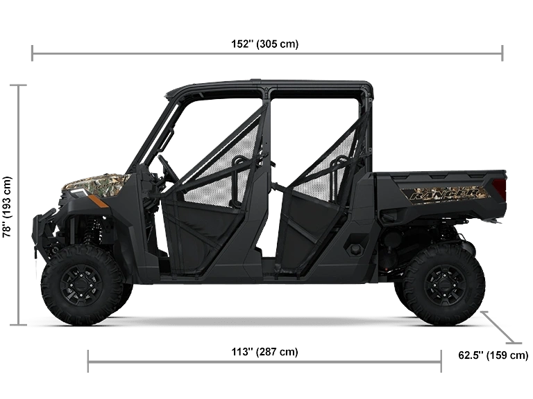Polaris Ranger 1000 Crew Premium 2026 alt