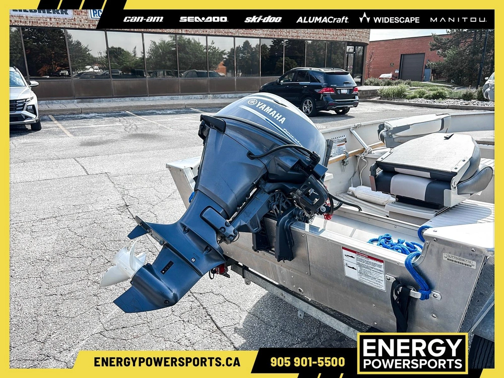 2018 Princecraft Princecraft Yukon 14.7 W/trailer 20hp 4stroke Yamaha alt