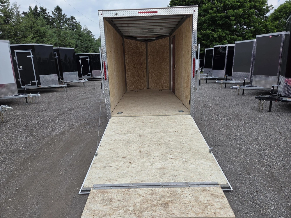 2026 One Sixteen Galvanized Enclosed 6' X 12' Sa alt
