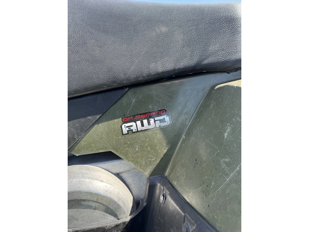 2008 Polaris Sportsman 400, Sage Green, Used alt
