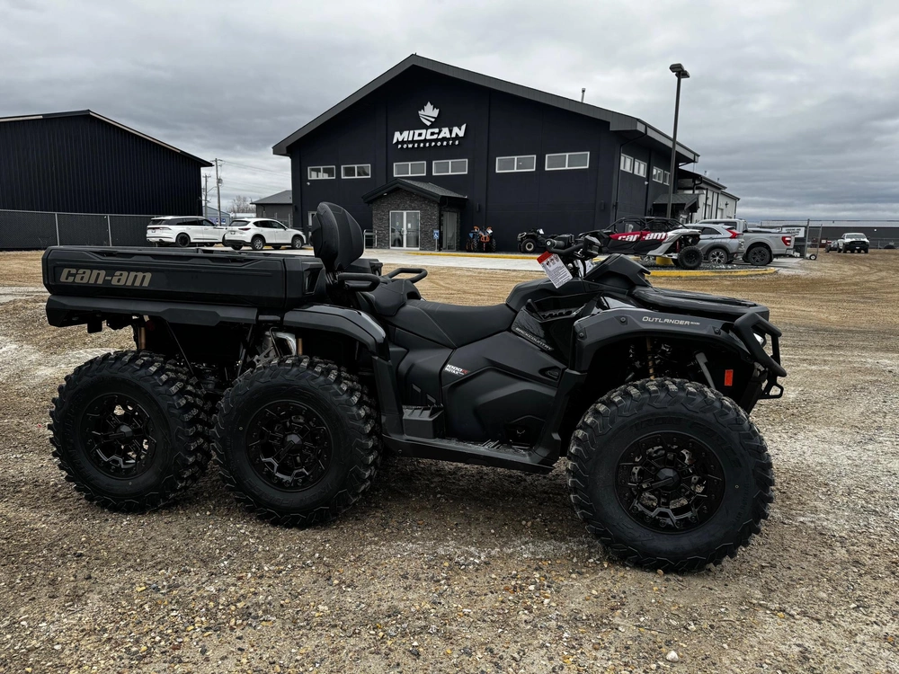 2026 Can-am Outlander Max 6x6 1000 alt