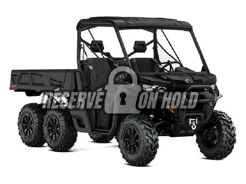 Can-Am Defender 6x6 XT HD10 2026