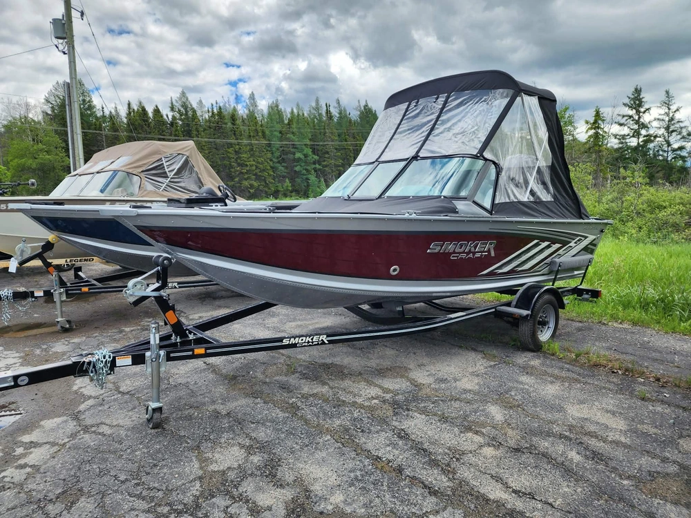 2024 Smoker-craft Pro Angler 162 alt