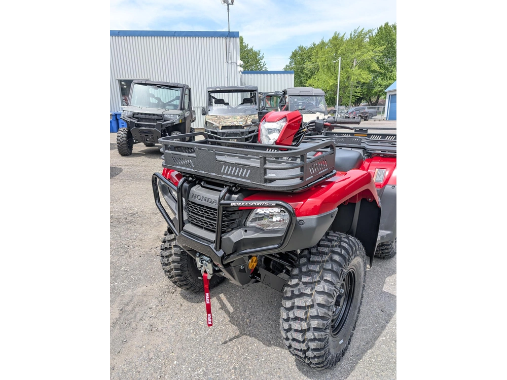 2026 Honda Trx520fm1t 2026 Fourtrax Foreman Rancher Trx | 💪 Foreman 520 – 5 Vitesses Semi-automatique 💪 alt