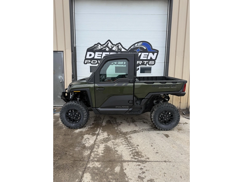 2026 Polaris Ranger Xd 1500 Ns Ultimate Treeline Green alt