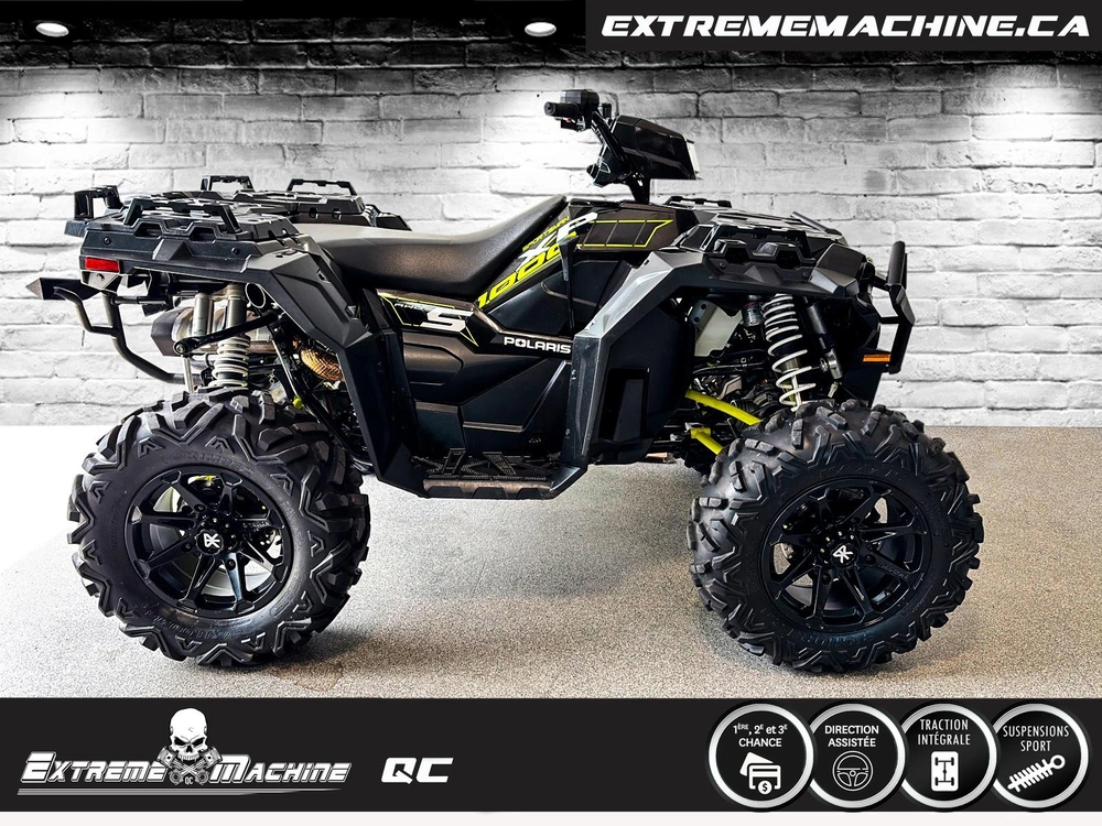 Polaris Polaris Sportsman 1000 Xp S 50 Pouces Bas Kilométrage !!!! 2022 alt