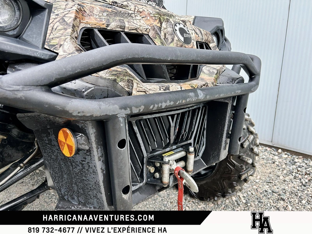 Can-am Commander 800 Camo 2014 alt