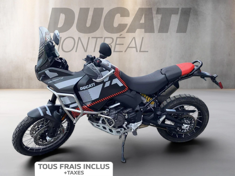 2023 Ducati Desertx alt