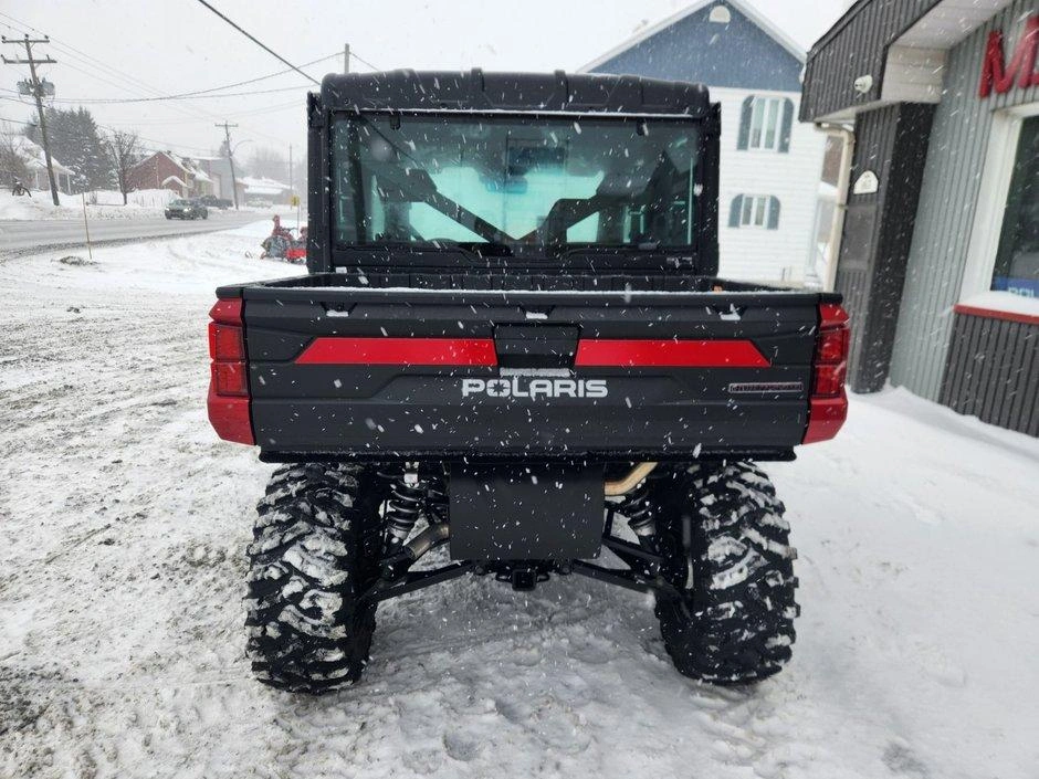 Polaris Ranger Crew Xp 1000 Northstar Premium Sunset Red 2026 alt