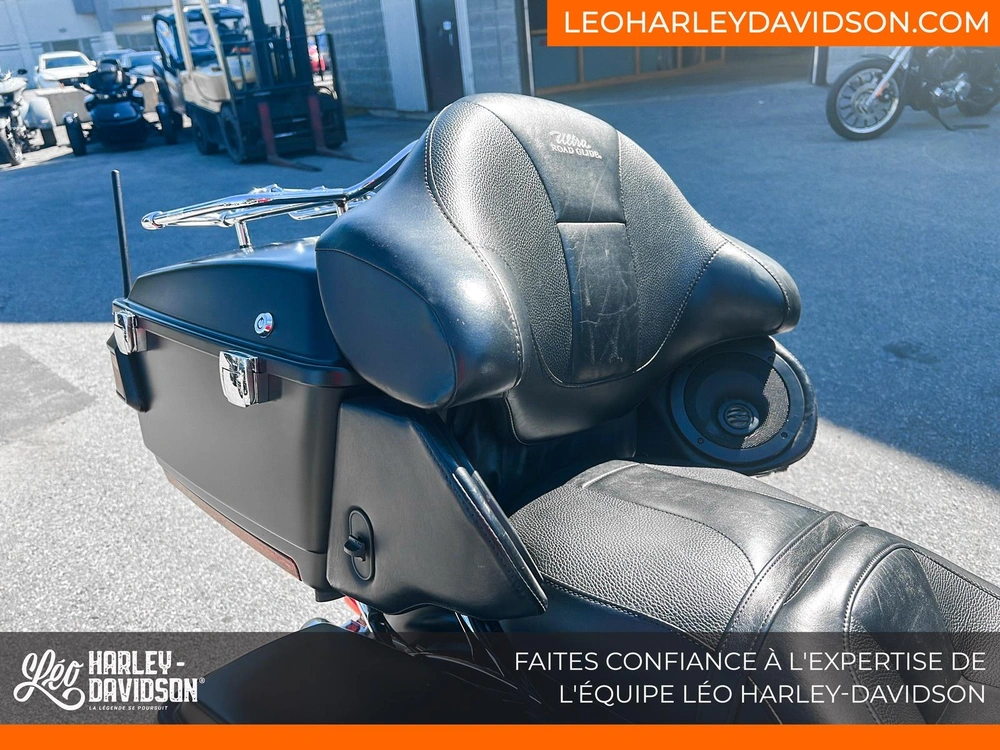 2011 Harley-davidson Fltruse Cvo Road Glide Ultra alt