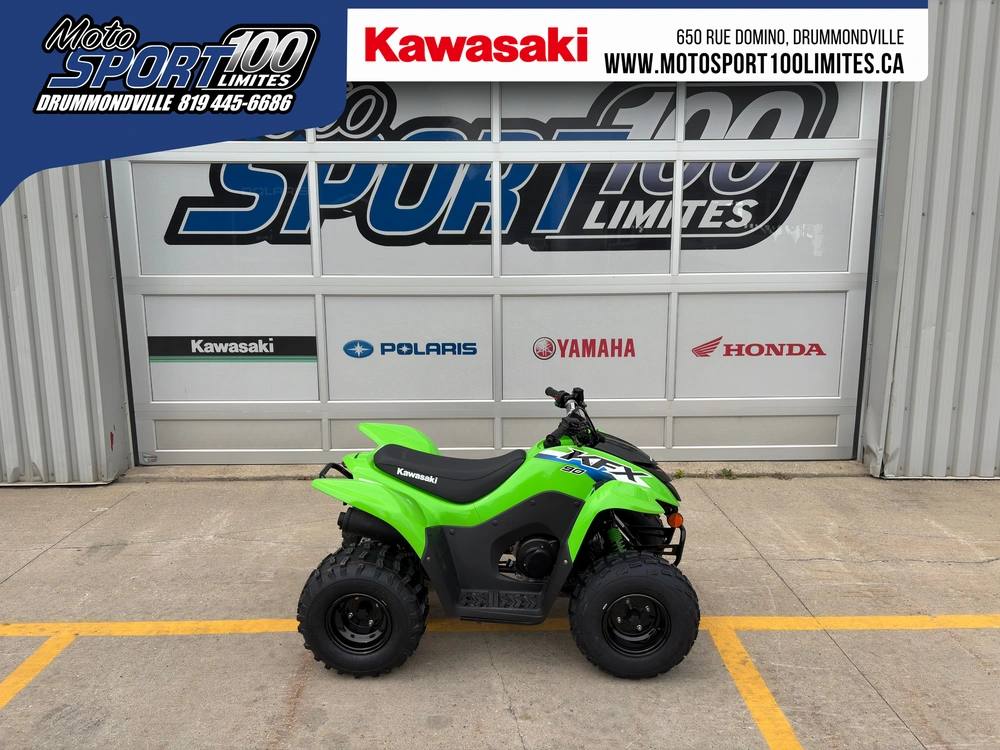 Kawasaki Kfx90 2026 alt