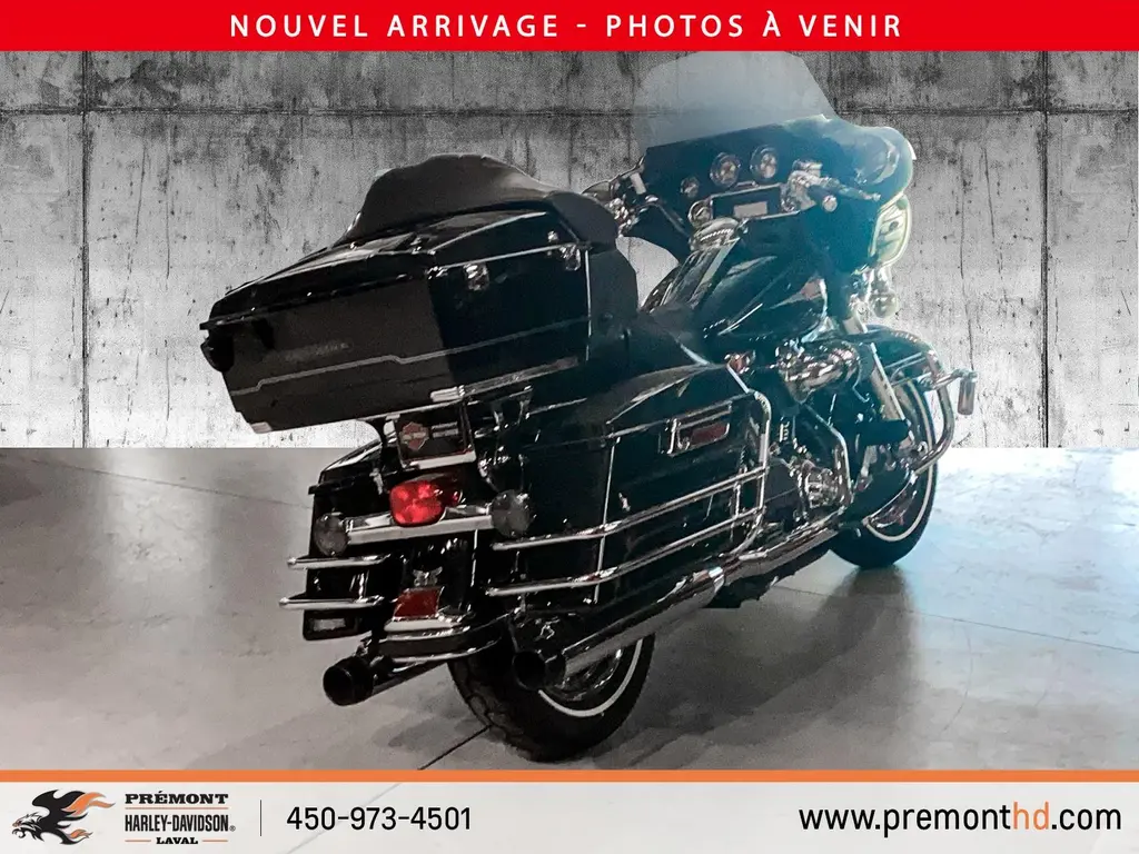 2008 Harley-Davidson FLHTC Electra Glide CLASSIC