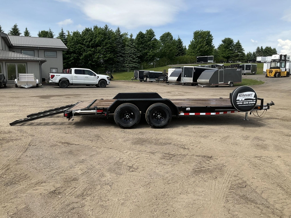 2022 Load Trail 83x18 5 Ton Equipment Trailer alt