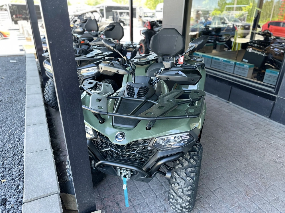 Cfmoto Cforce 400 Touring Eps 2up 2026 alt