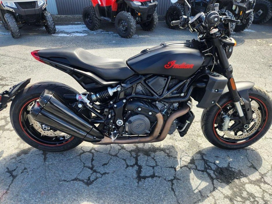 Indian Motorcycle Ftr 2022 alt