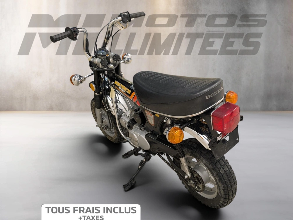 Honda Ct70 1978 alt