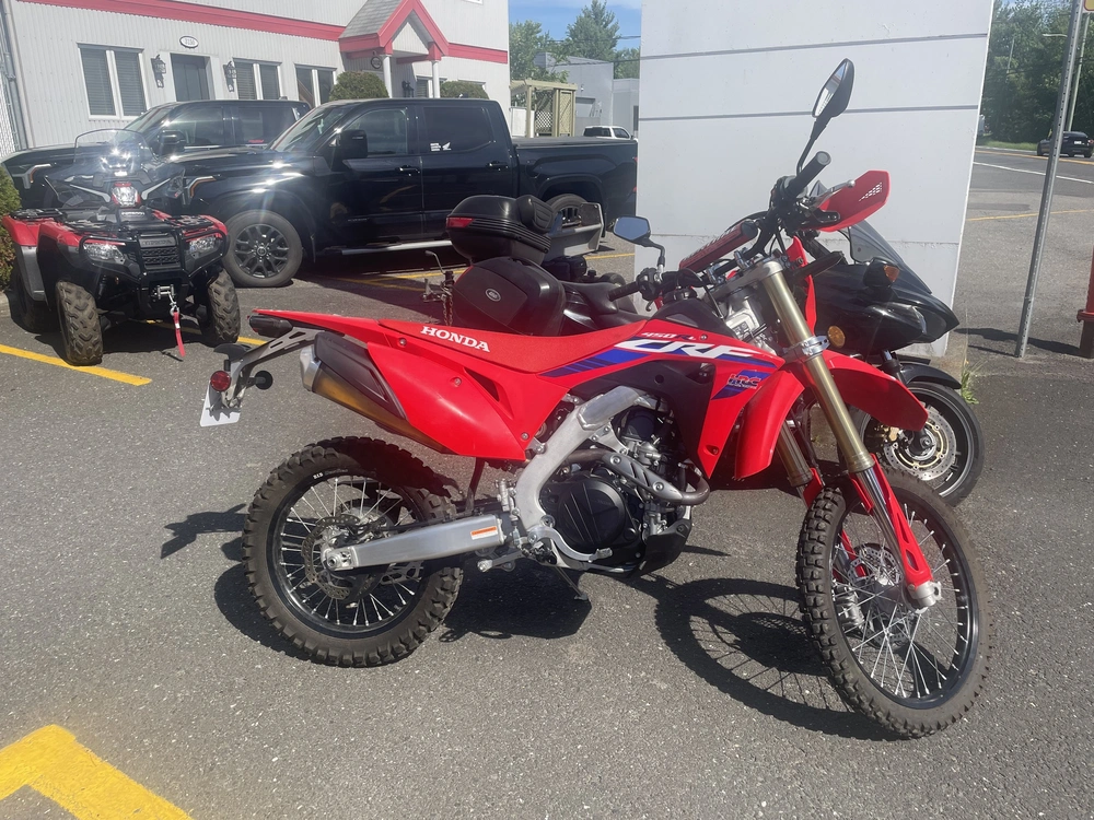 Honda Crf 450 Rl Semi-route/semi-trail 2024 alt