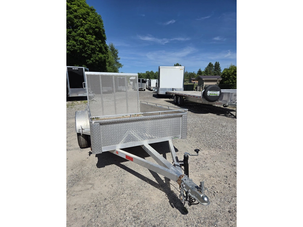 2026 Bearco Aluminum Utility 5' X 8' Sa alt