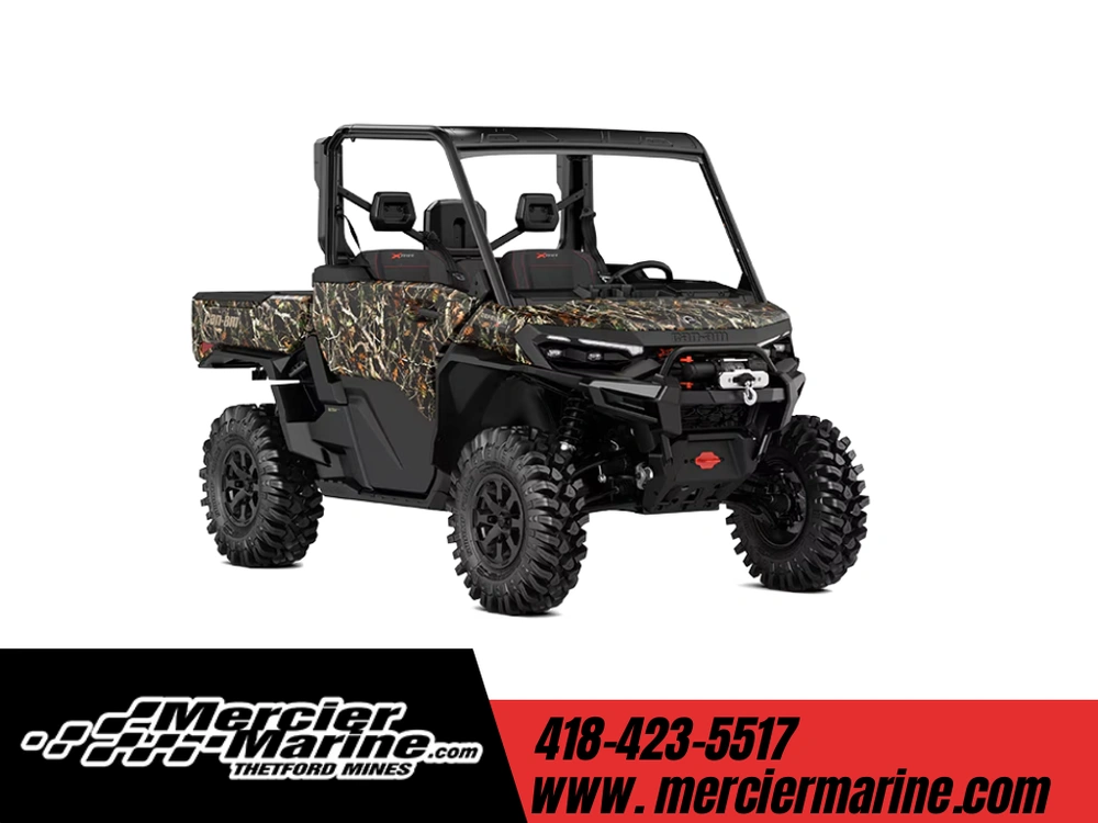 Can-am Defender Xmr Hd11 Avec Demi-portes 2027 alt