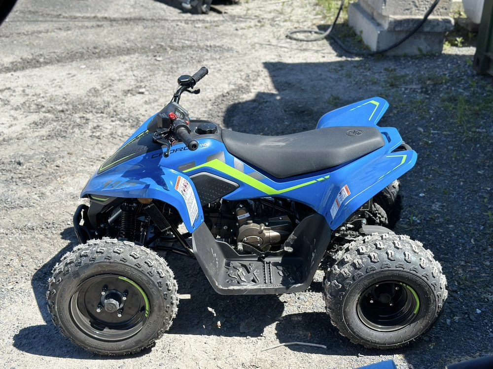 Cfmoto Cforce 110 Classic Bleu 2026 alt