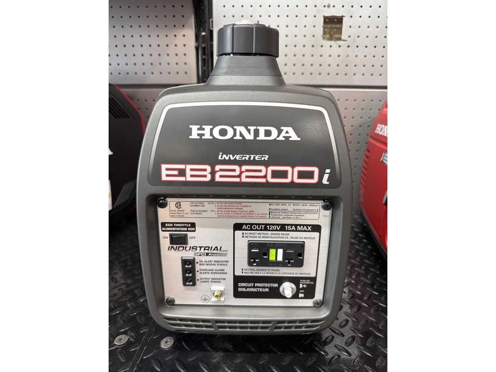 2026 Honda Eb2200itc alt