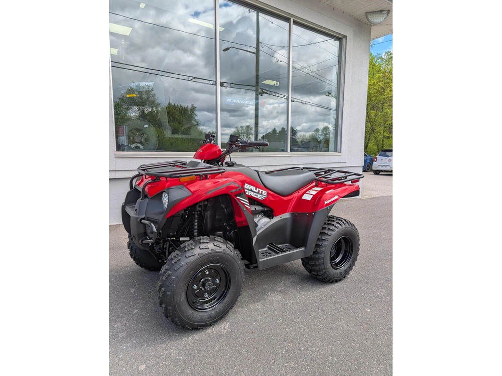 Kawasaki Kvf 300 Rouge 🎯 Vtt Léger Débutant Automatique Travail Sentier Maniable Polyvalent Fiable 🟢 2026 alt