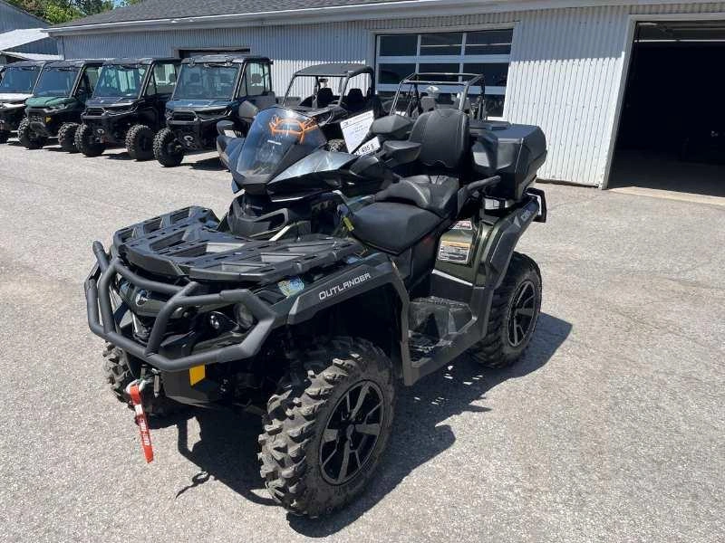 Can-am Outlander Max Xt 850 Vert 2021 alt