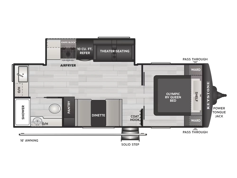 2026 Keystone Rv Springdale 2340mls alt