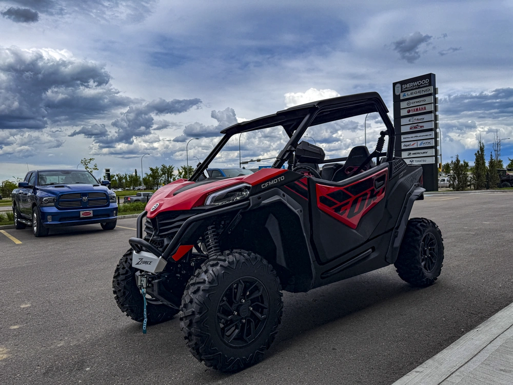 2026 Cfmoto Zforce 950 Trail Eps alt