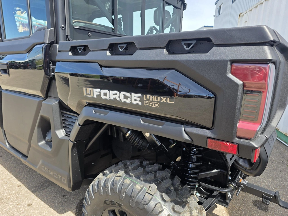2026 Cfmoto Uforce U10 Xl Pro Highland Nebula Black alt