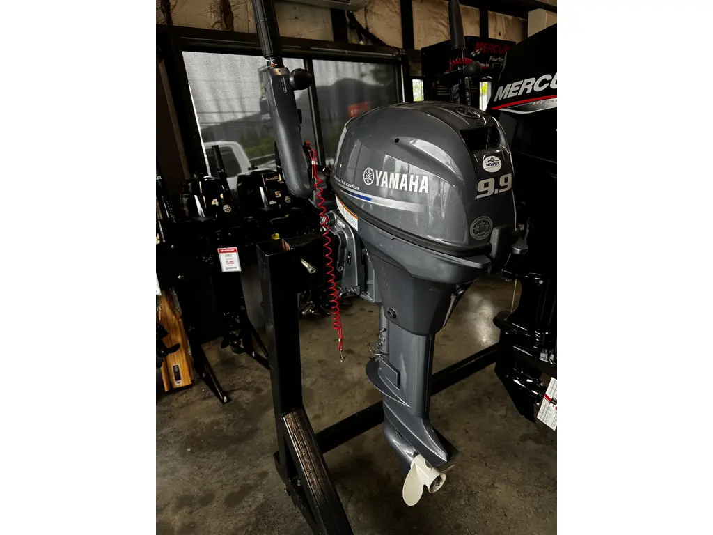 2023 Yamaha USED F9.9LMHB 20" LEG