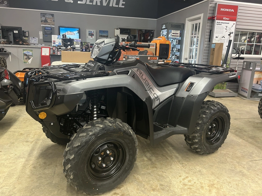 Honda 2026 Honda Rubicon Irs Eps Gray Foot Shift 2026 alt