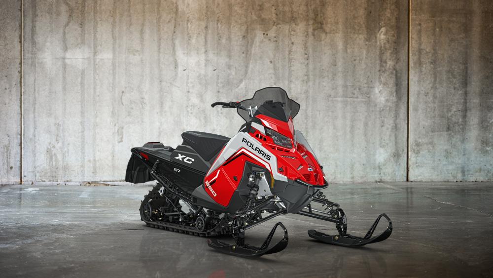 2027 Polaris 850 INDY XC 137 RED