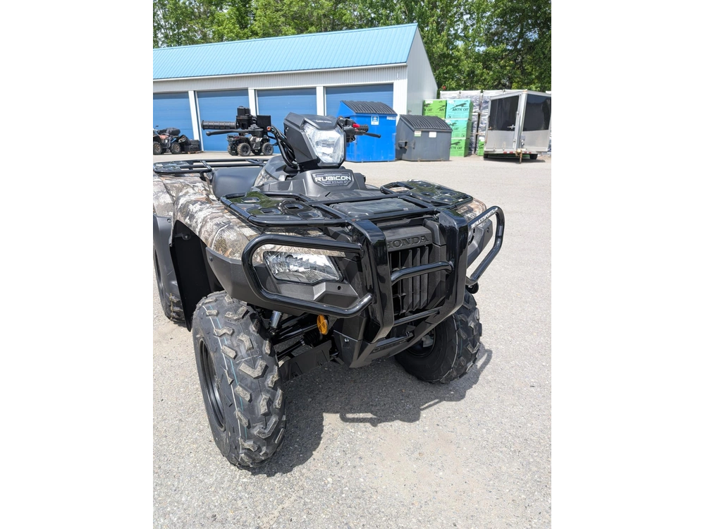 Honda Rubicon Dct Irs Eps Camo |🔵 Rival Suzuki Kingquad 750 & 500 Axi 🔵 2026 alt