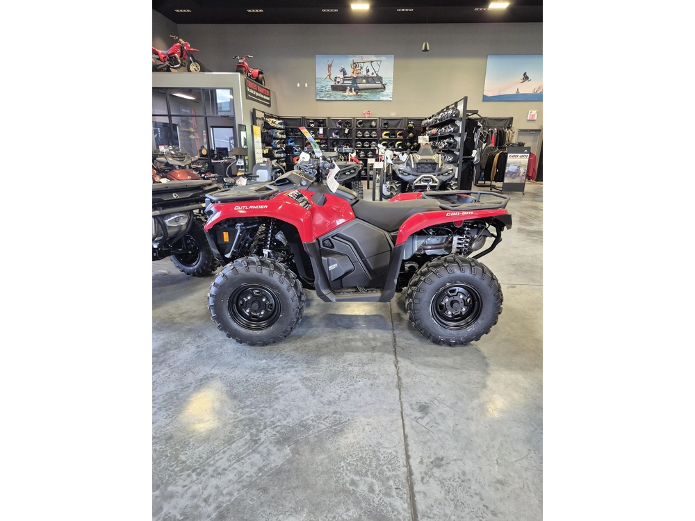 2026 Can-am Outlander Dps 500 Legion Red alt