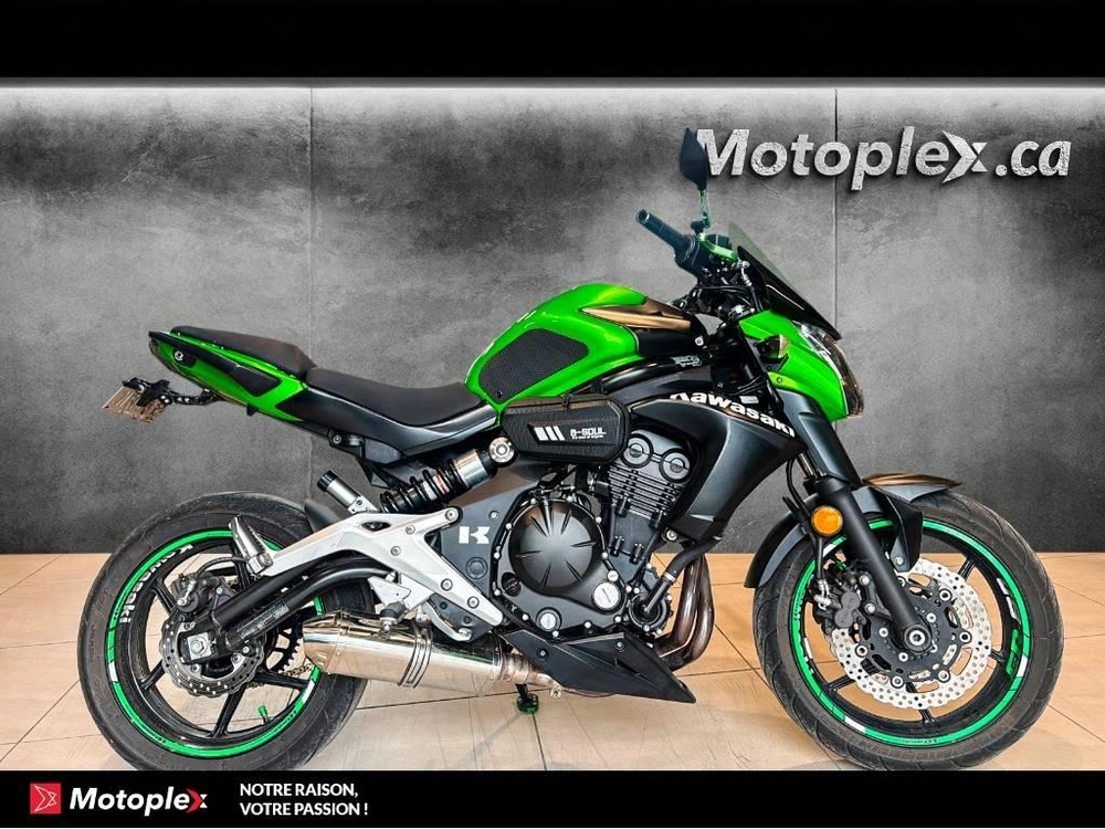Kawasaki Er6n Z650 2013 alt