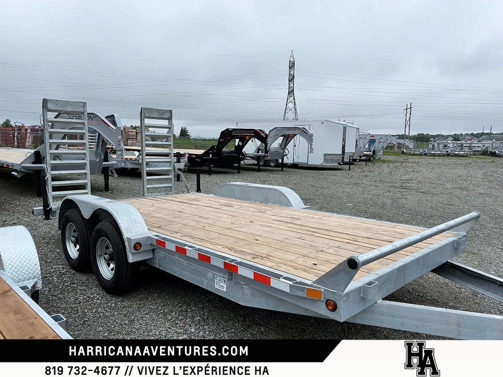 Canada Trailers Remorque 7x16 Plate Form 2026 alt