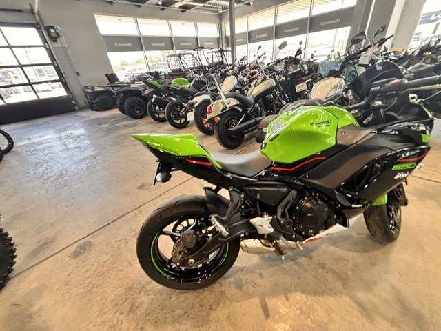 Kawasaki Ninja 650 Abs Kawasaki Racing Team Krt Ninja650 Ninja Ex 650 Ex650 Impeccable 2022 alt