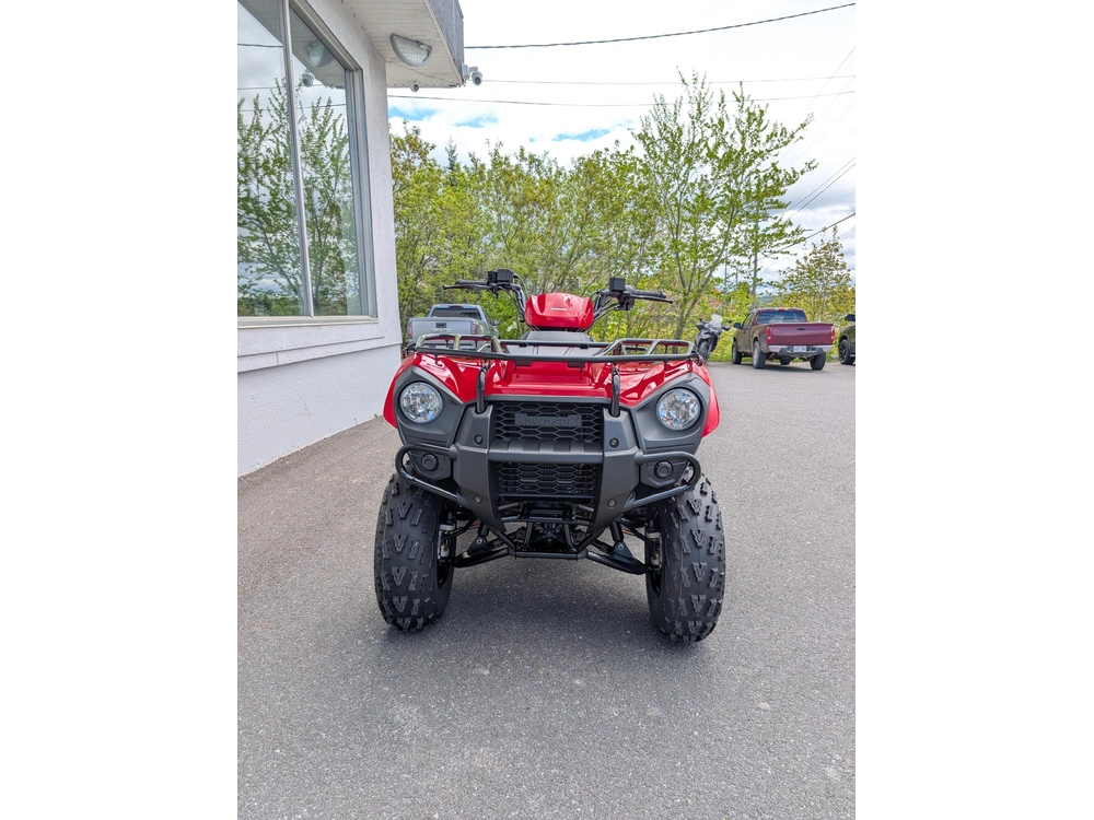 Kawasaki Kvf 300 Rouge 🎯 Vtt Léger Débutant Automatique Travail Sentier Maniable Polyvalent Fiable 🟢 2026 alt