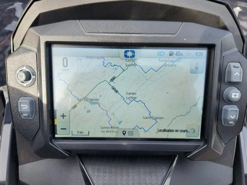 Polaris 9R INDY XCR 136 DÉMO 2025