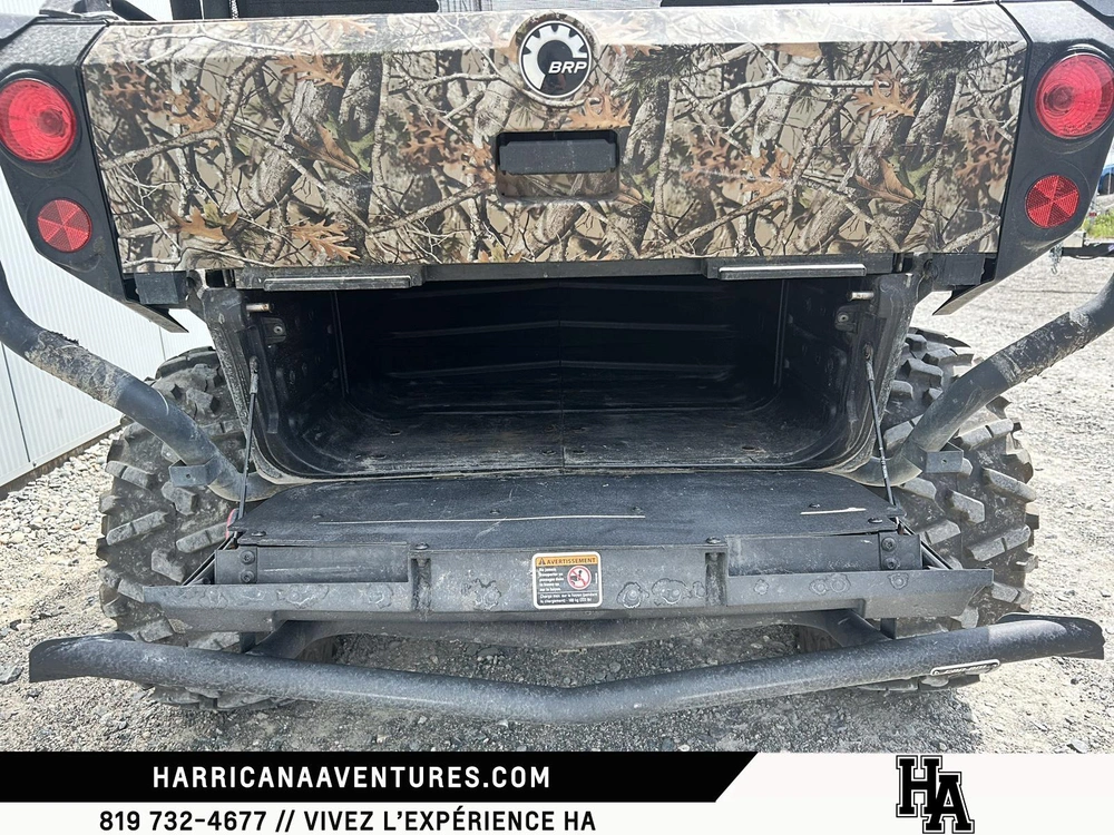 Can-am Commander 800 Camo 2014 alt