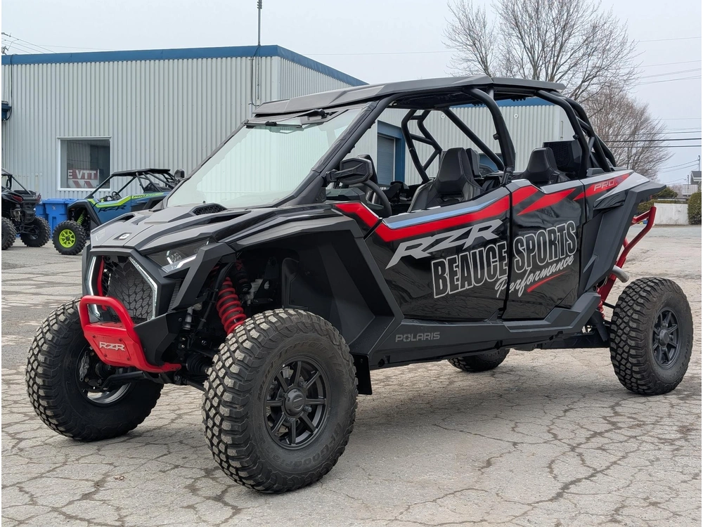 2025 Polaris Rzr Pro Xp 4 Ultimate - Onyx Black Modèle Démo Acc En Sus | Plus De 6000$ D'équipement (en Sus) Essai Possible | Accessoires En Sus alt