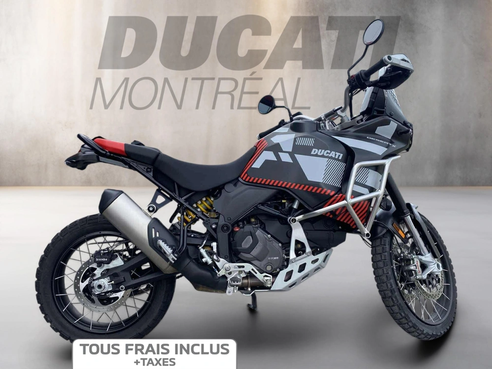 2023 Ducati Desertx alt