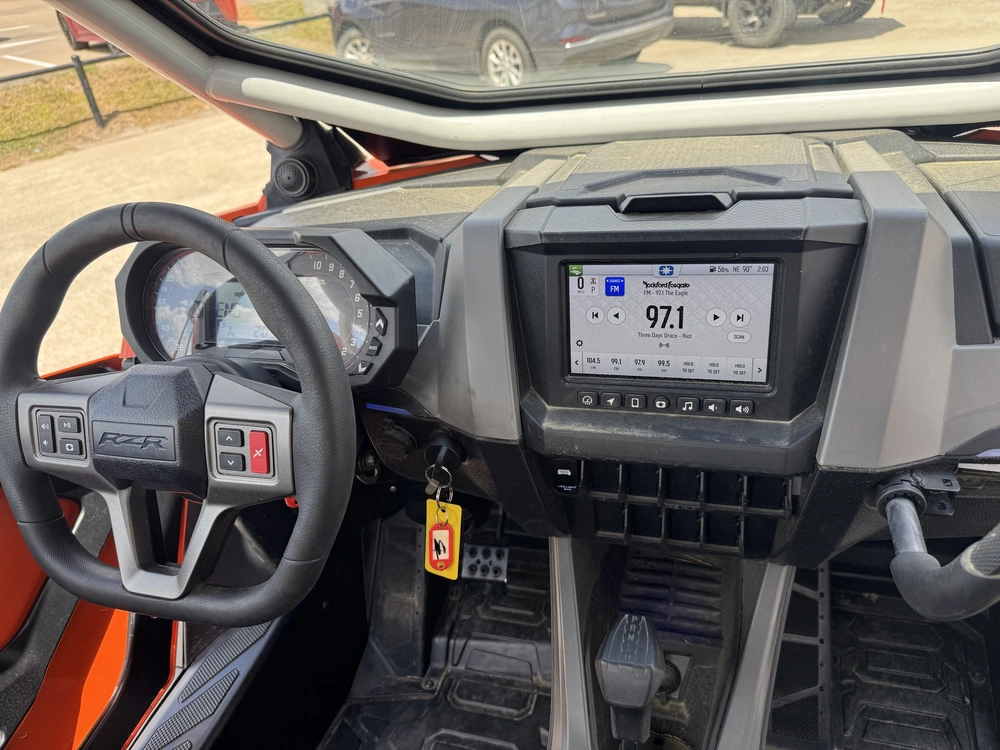 2023 Polaris Rzr Turbo R Ultimate - Orange Madness Ultimate Ultimate alt