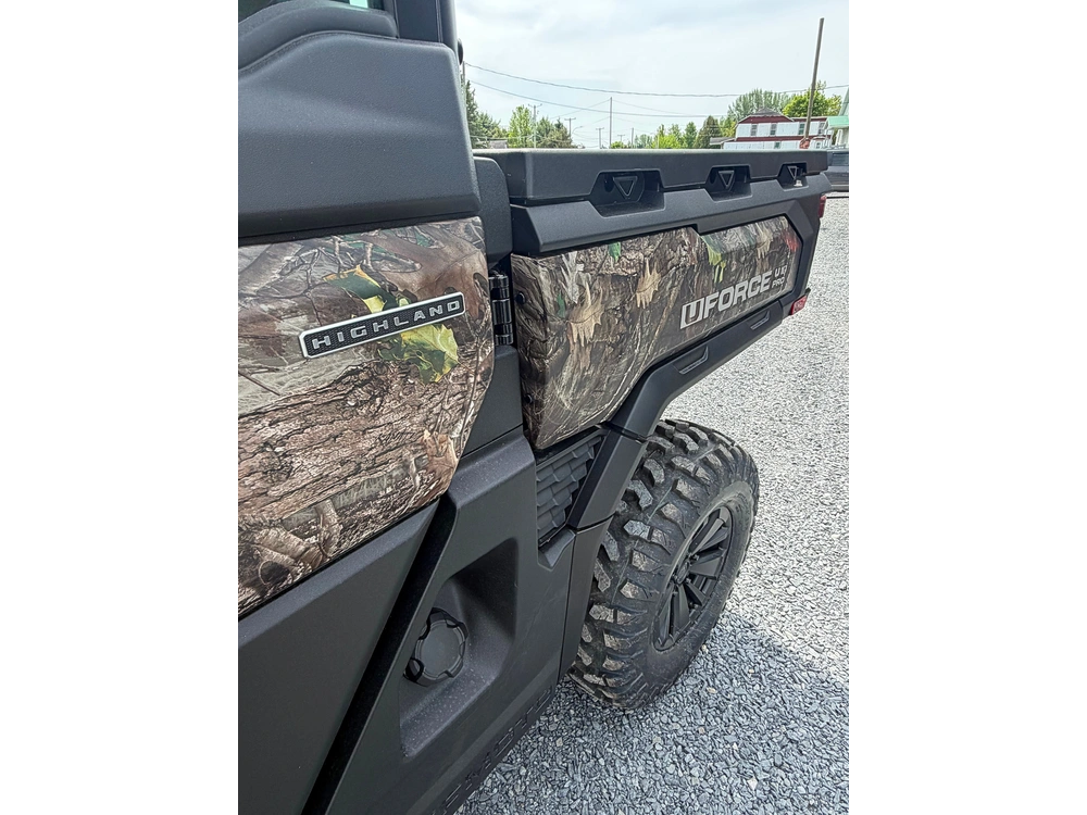 Cfmoto U10 Pro Highland 2026 alt