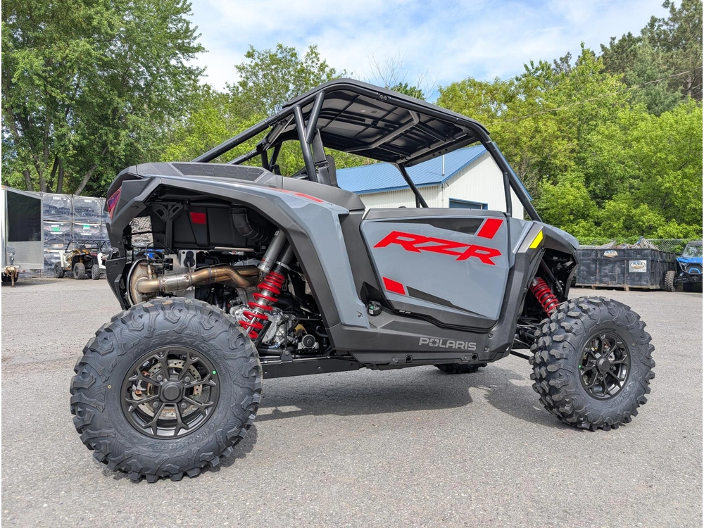 Polaris Rzr Xp 1000 Ultimate Stealth Gray 2026 alt