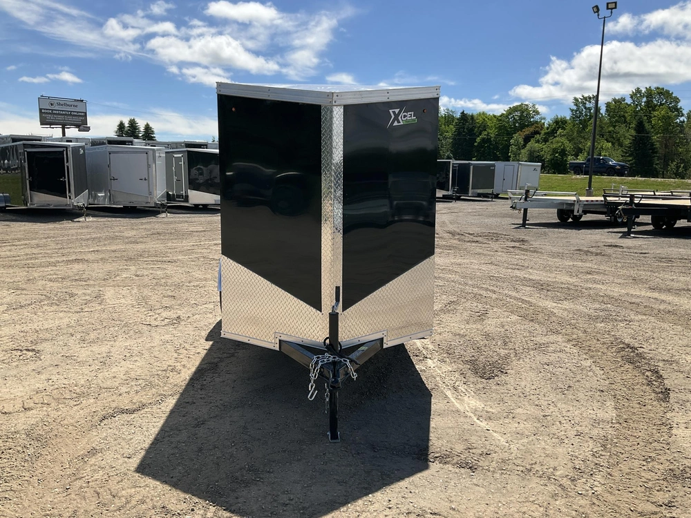 2026 Xcel Trailers 5x10 Plus V-nose Cargo Trailer alt